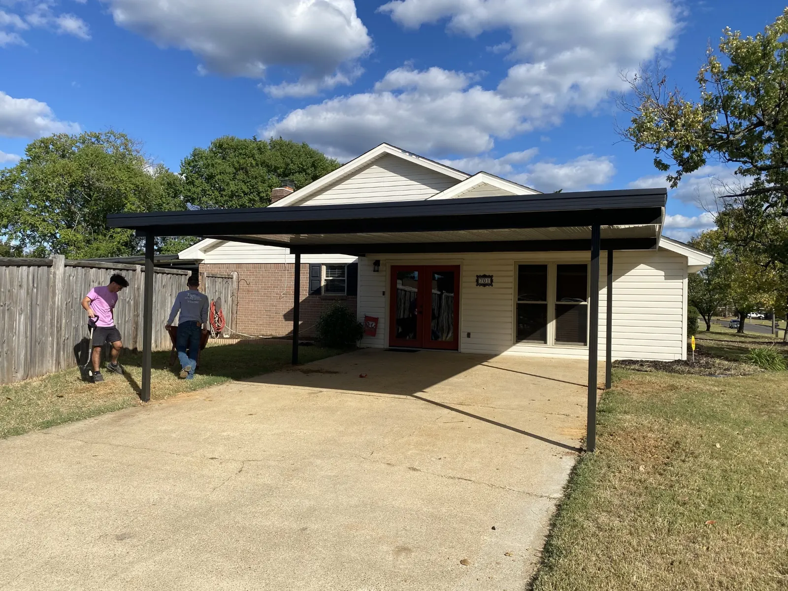 Three Rivers Aluminum Awnings, LLC. project photo in Wetumpka