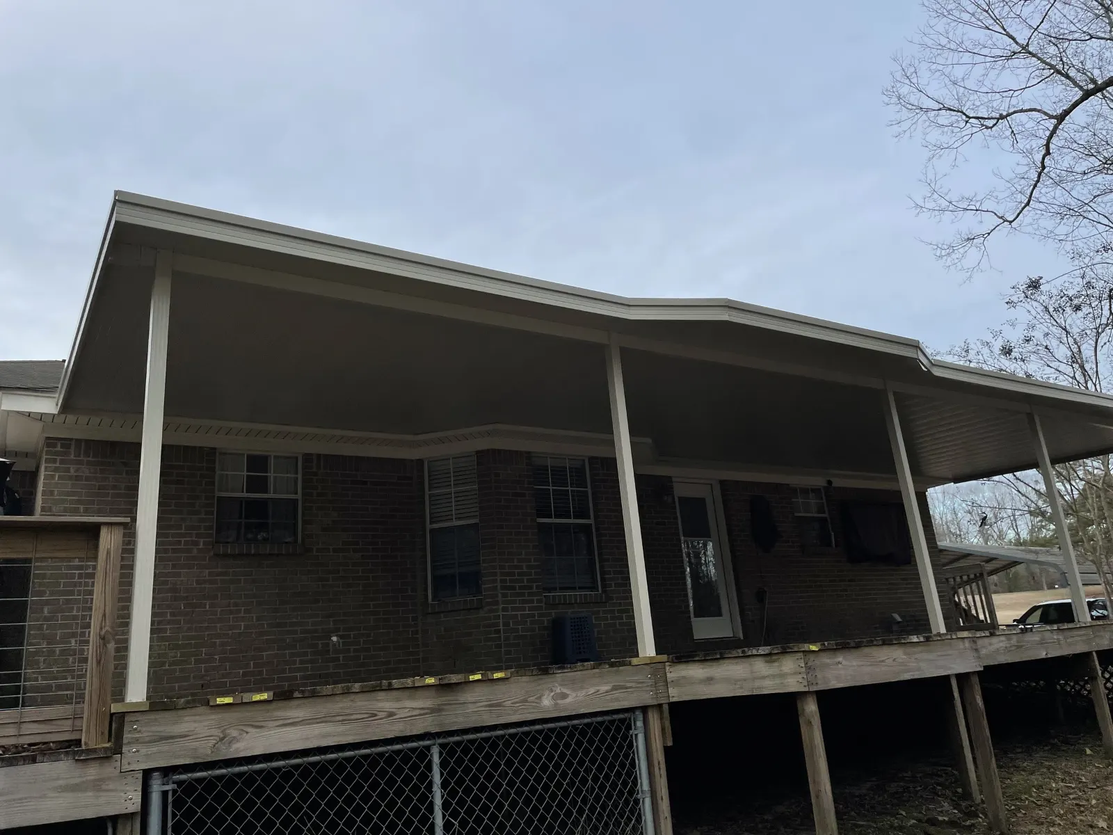 Three Rivers Aluminum Awnings, LLC. project photo in Wetumpka