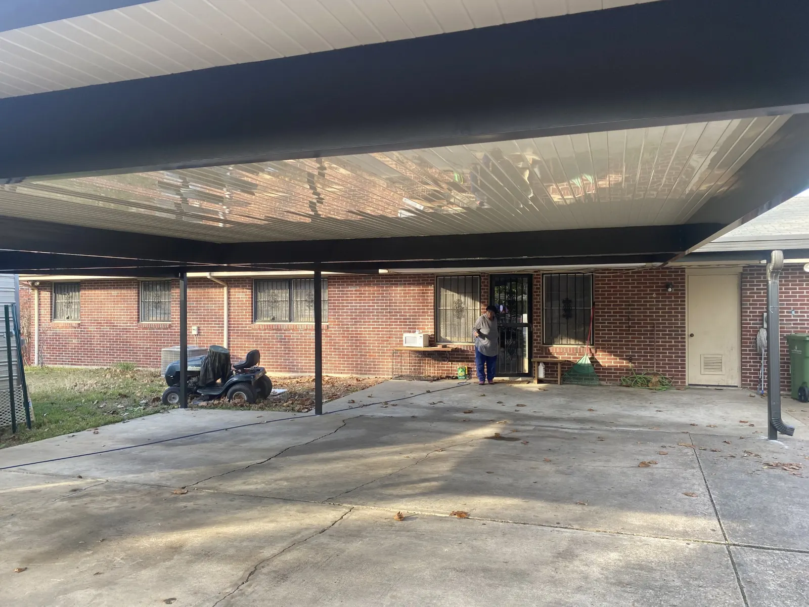 Three Rivers Aluminum Awnings, LLC. project photo in Wetumpka
