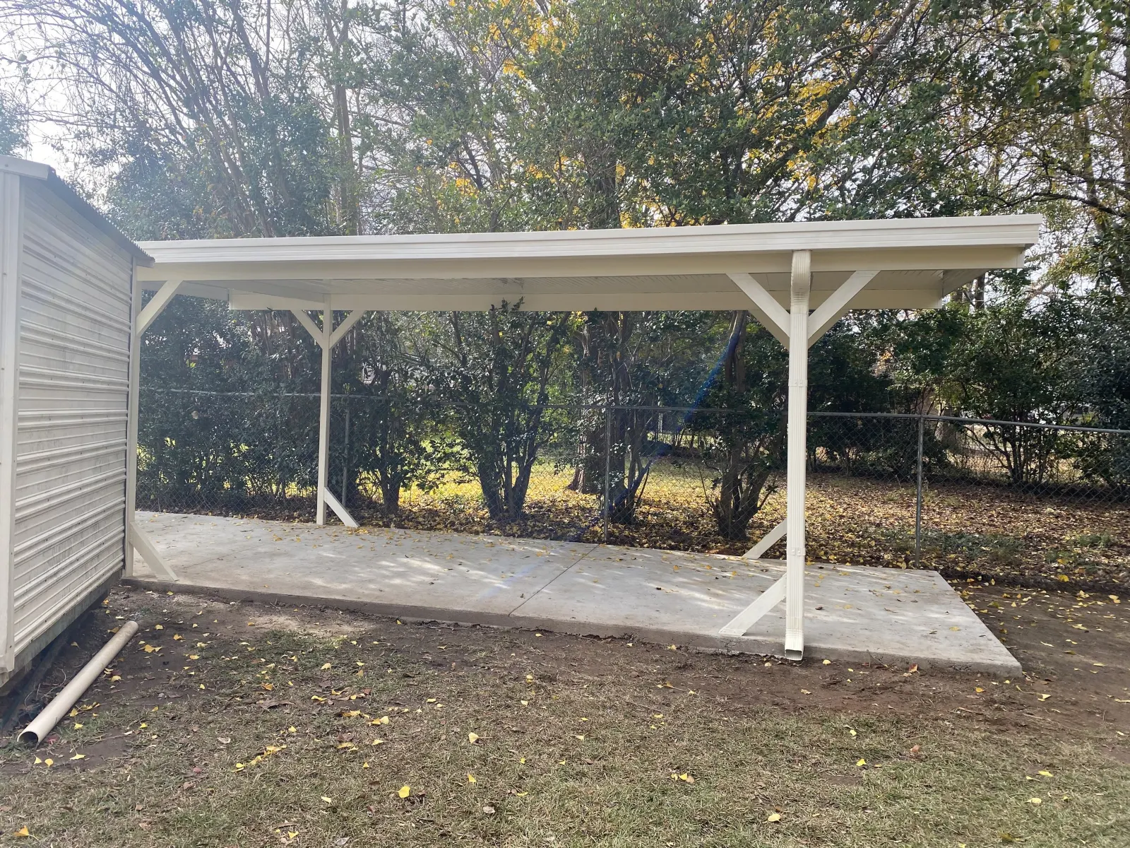 Three Rivers Aluminum Awnings, LLC. project photo in Wetumpka