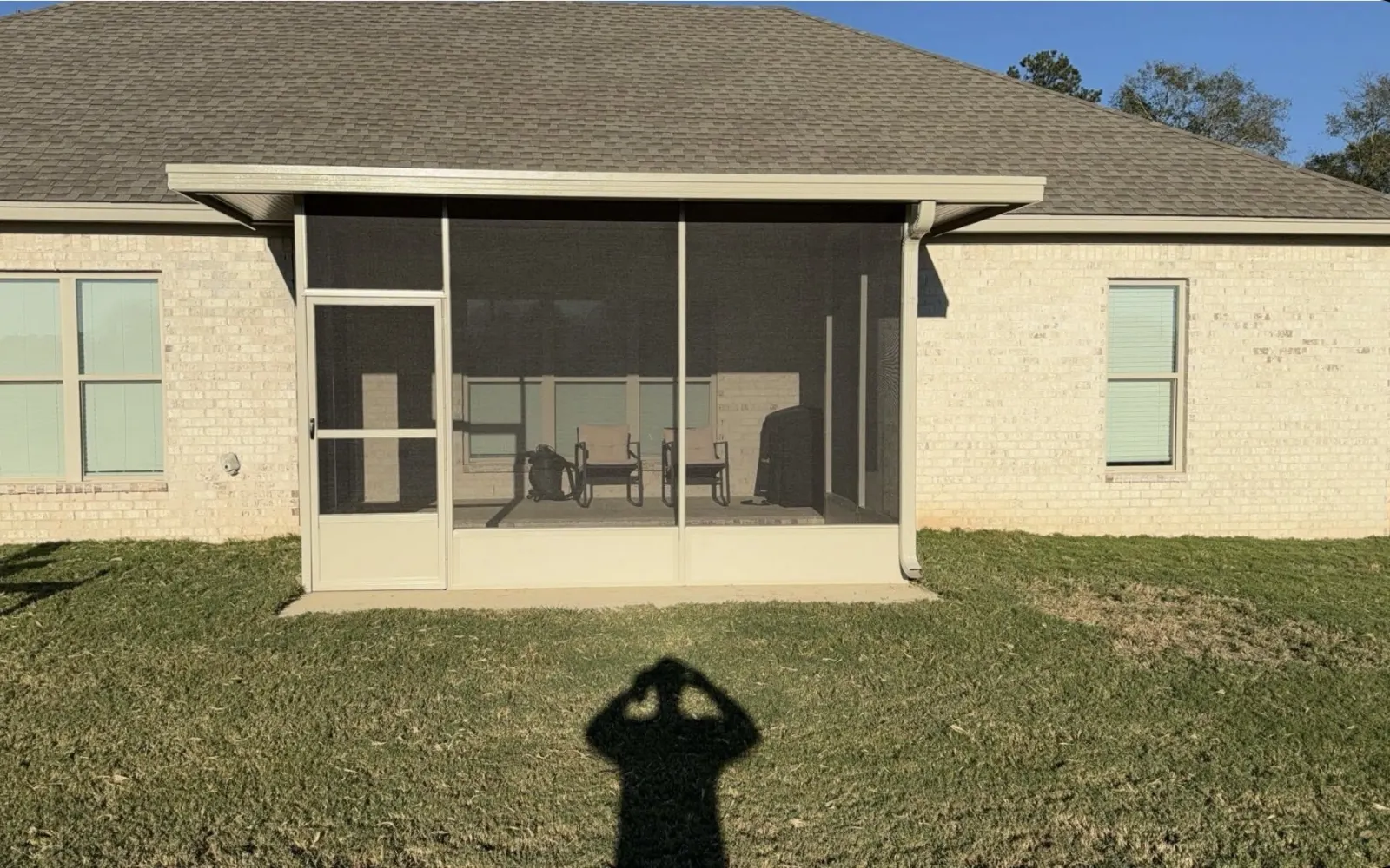 Three Rivers Aluminum Awnings, LLC. project photo in Wetumpka