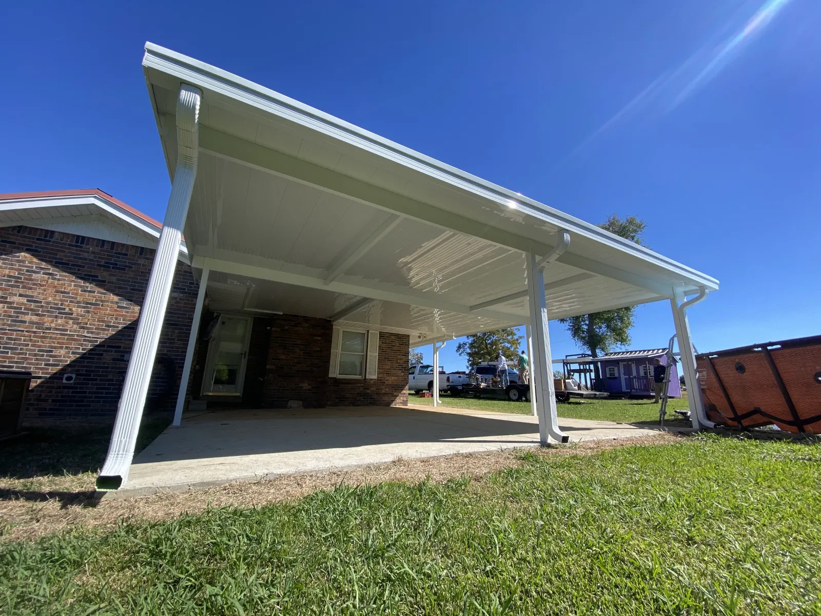 Three Rivers Aluminum Awnings, LLC. project photo in Wetumpka